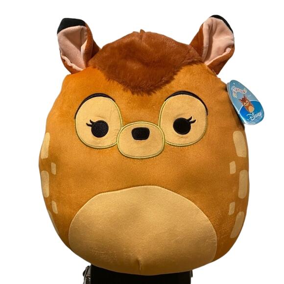 NWT Squishmallows 14" Bambi Bunny from Bambi - Picture 1 of 3